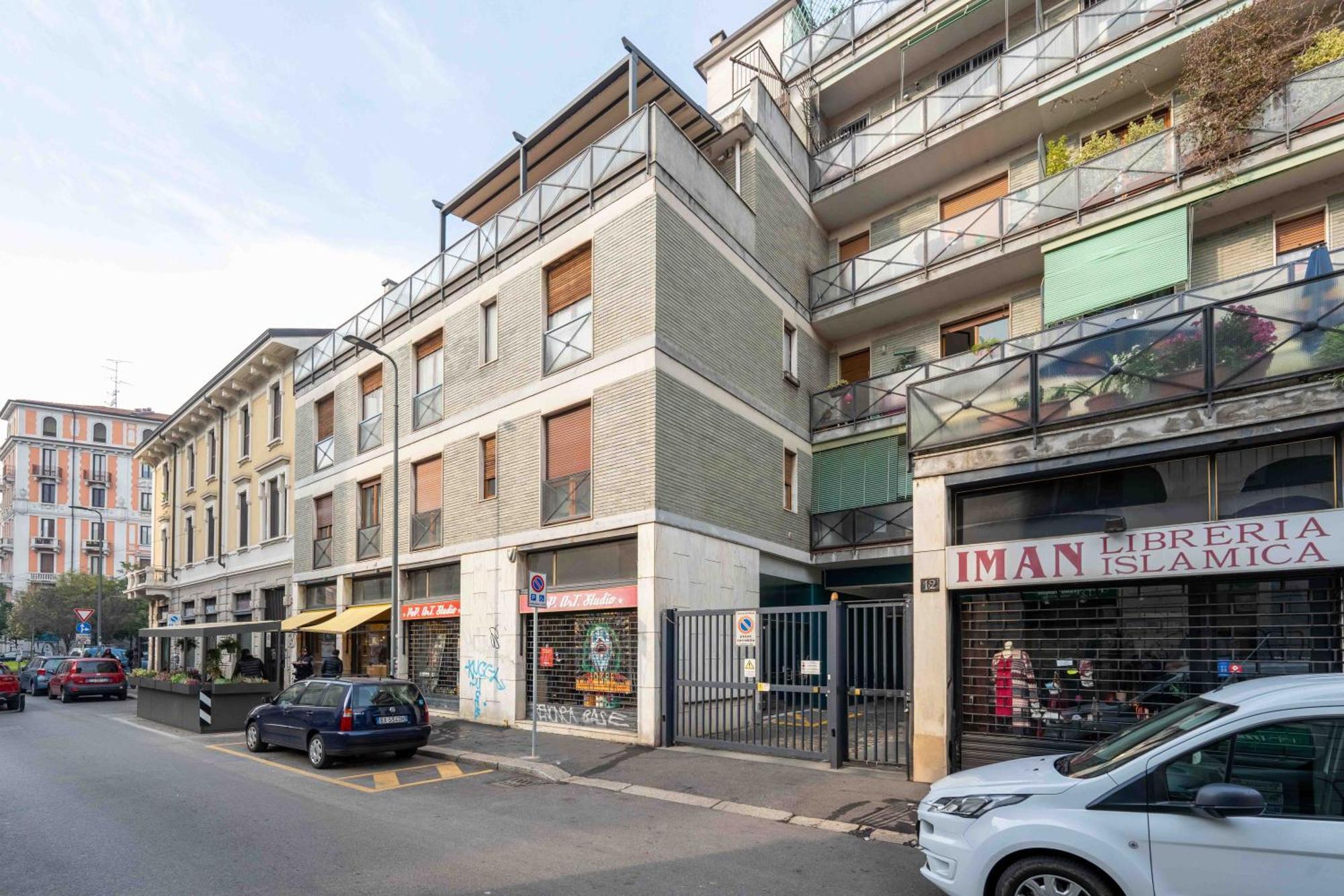 Suite 12 Milano Centro Parking Free 外观 照片