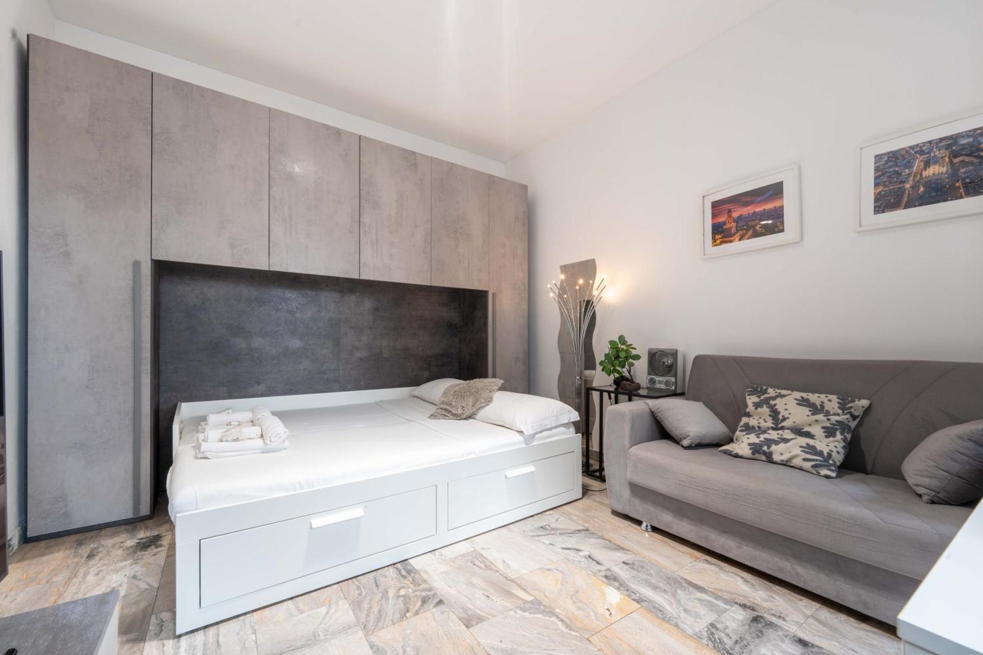 Suite 12 Milano Centro Parking Free 外观 照片